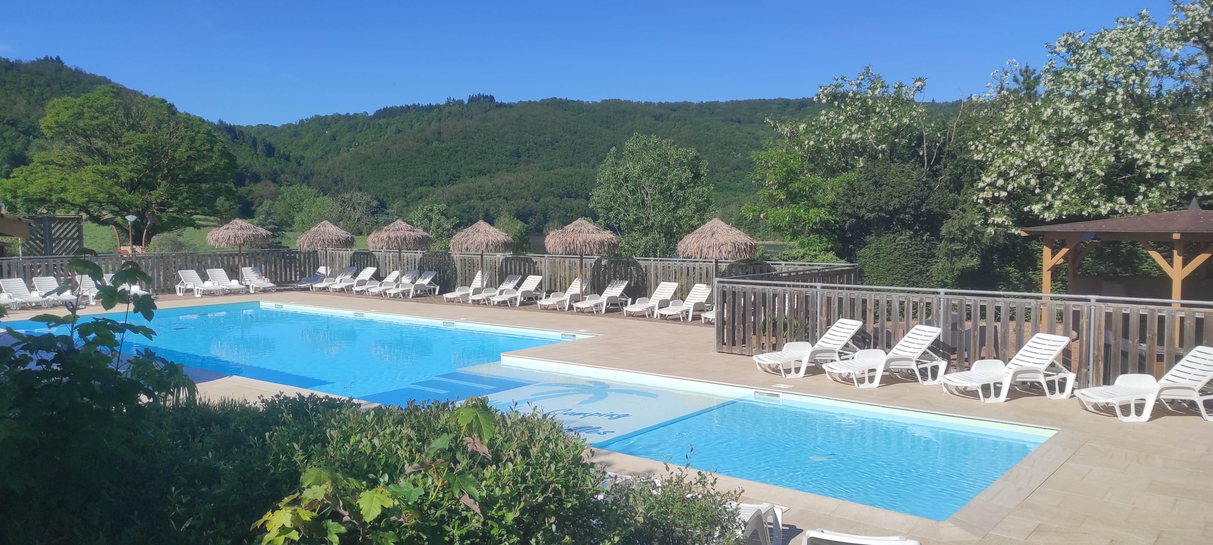 Camping d'Arpheuilles — Foto 1