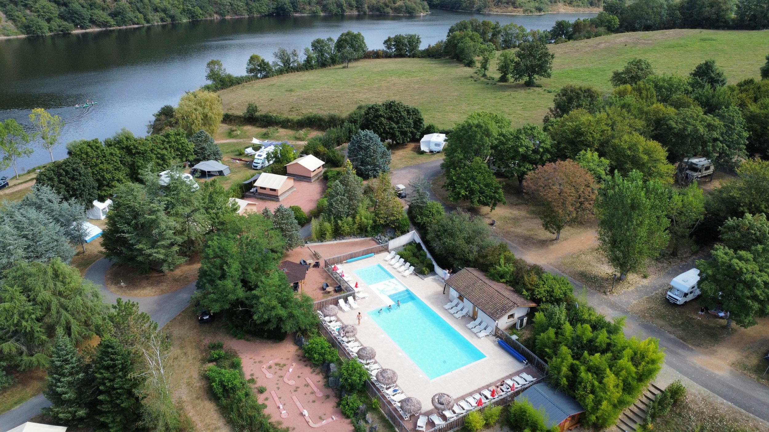 Camping d'Arpheuilles — Foto 2
