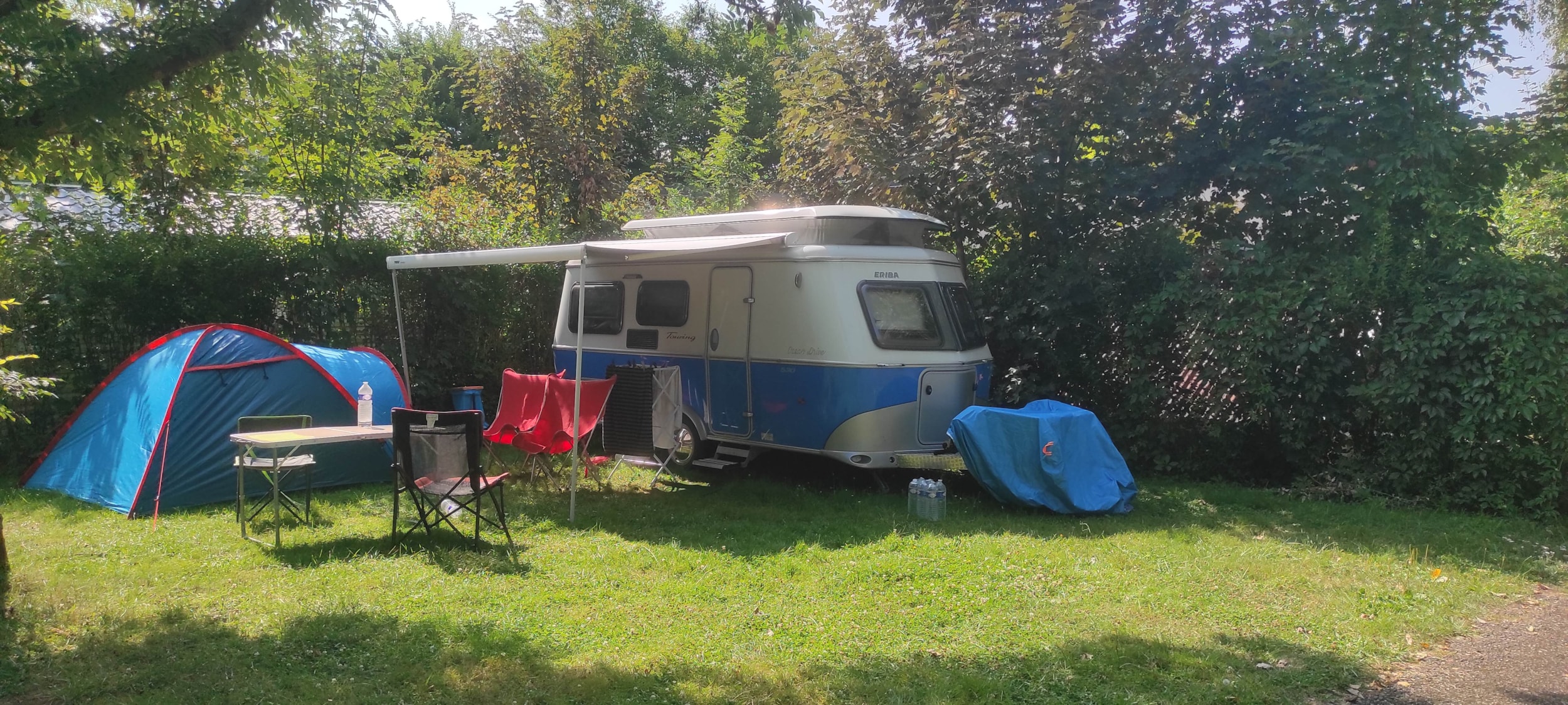Camping d'Arpheuilles — Foto 9