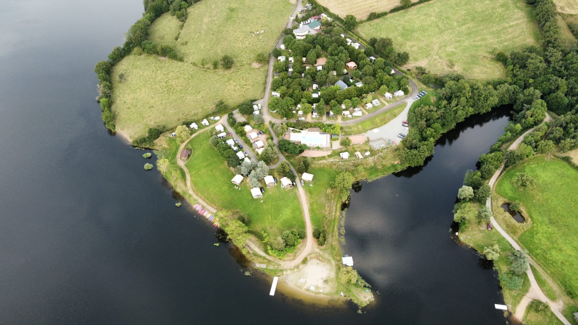 Camping d'Arpheuilles — Foto 3