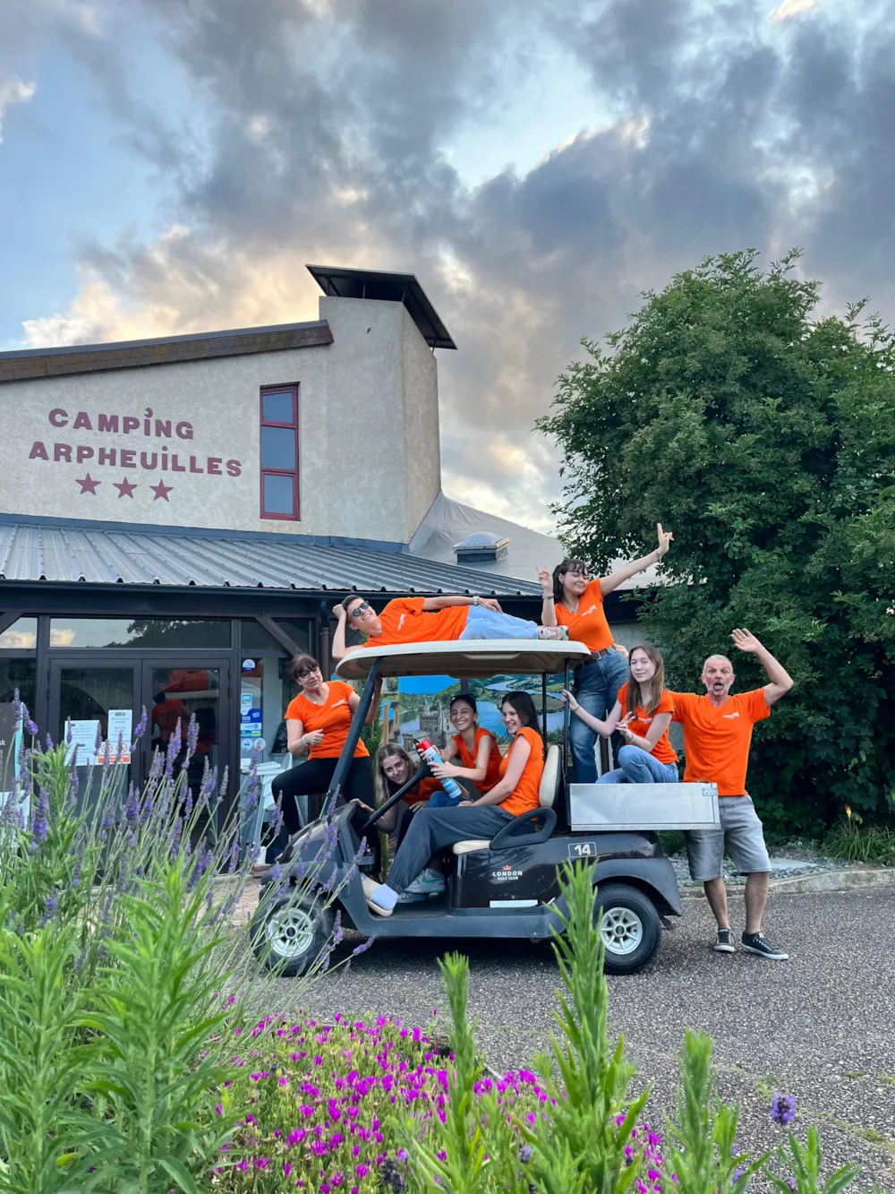 Camping d'Arpheuilles