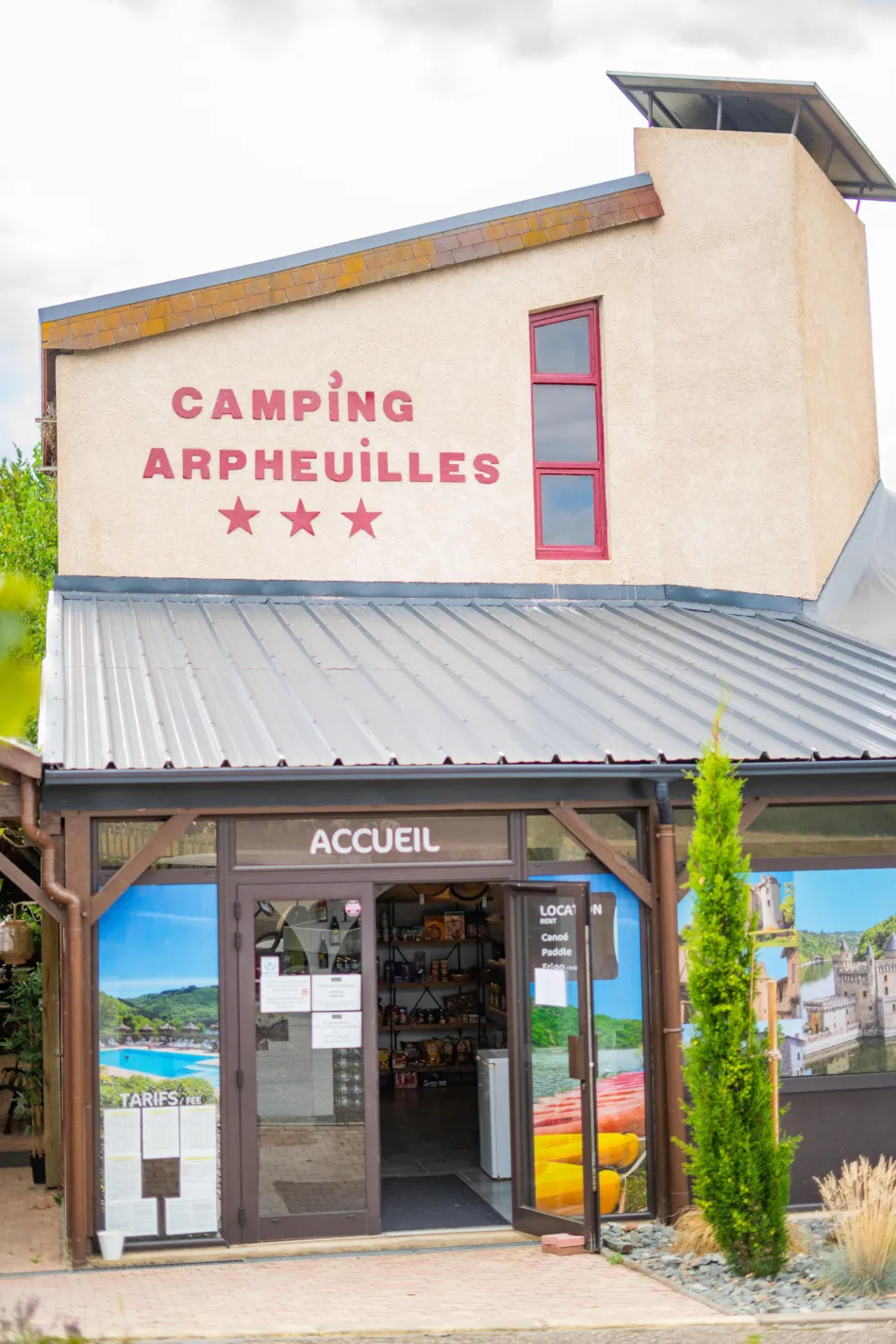 Camping d'Arpheuilles
