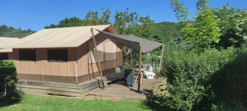 Location - Tente Safari Family Eco - image n°4 - Camping d'Arpheuilles