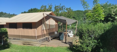 Safari Family eco tent