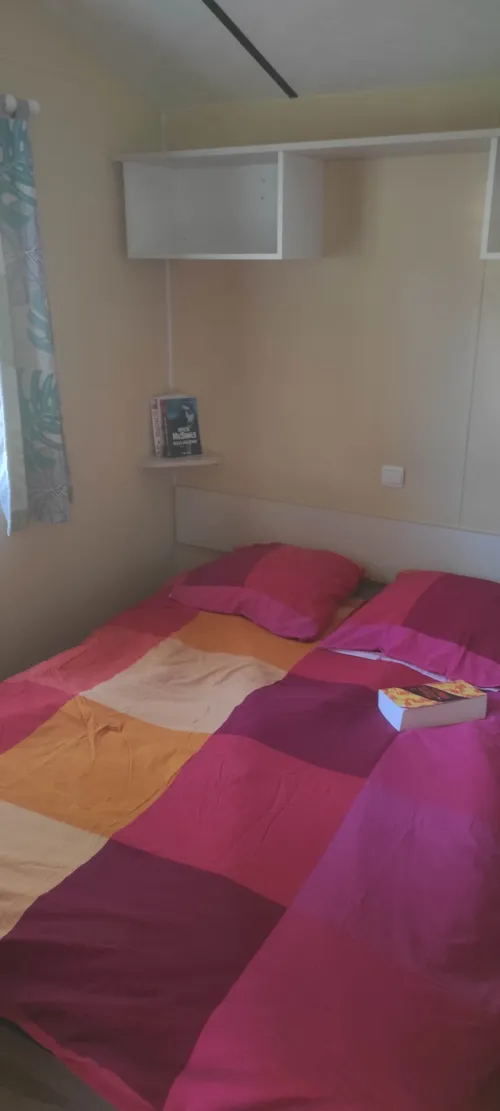 Location - Mobil Home Eco 2 Chambres - image n°6 - Camping d'Arpheuilles