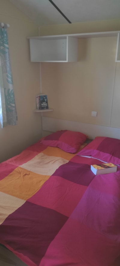 Eco mobile home with 2 bedrooms