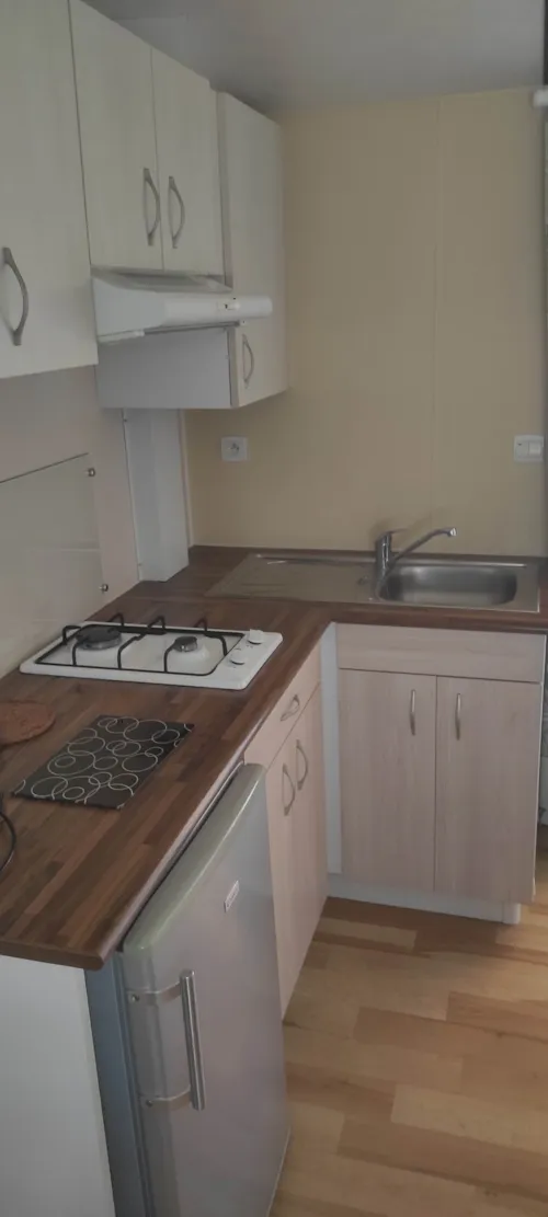 Location - Mobil Home Eco 2 Chambres - image n°4 - Camping d'Arpheuilles