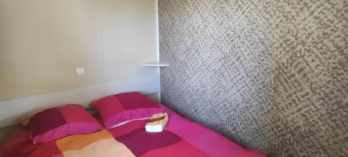Location - Mobil Home Eco 2 Chambres - image n°7 - Camping d'Arpheuilles