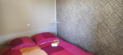 Eco mobile home with 2 bedrooms