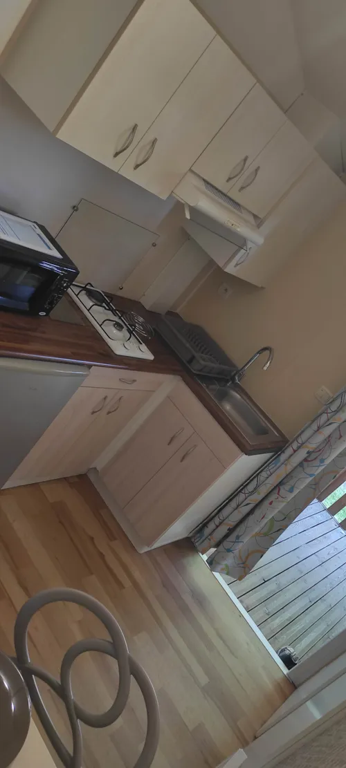 Location - Mobil Home Essentiel 2 Chambres Avec Télévision - image n°5 - Camping d'Arpheuilles