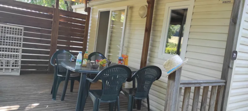 Mobil Home 2 Chambres Avec Télévision