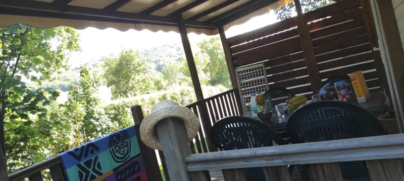 Mobil Home 2 Chambres Avec Télévision