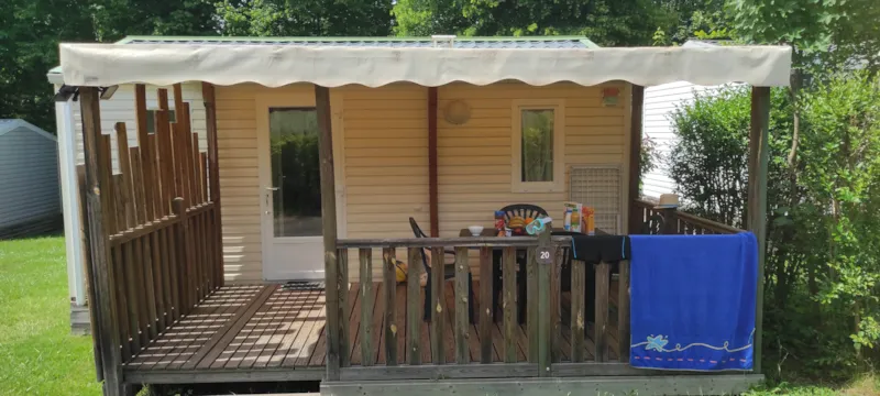 Mobil Home 2 Chambres Avec Télévision Et Climatisation