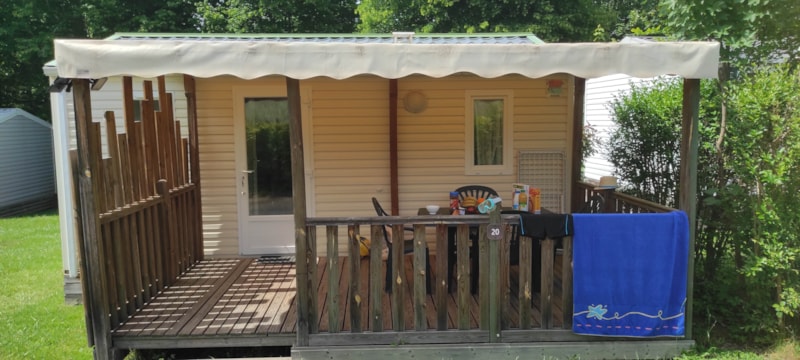 Klimatisiertes Mobilheim 2 Schlafzimmer mit Fernseher