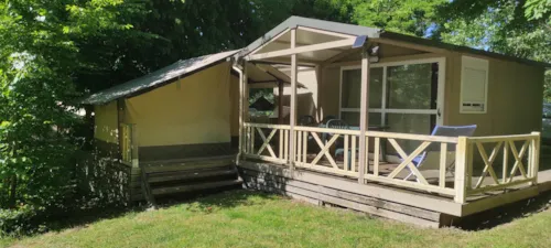Accommodation - Chalet Adapted To The People With Reduced Mobility - image n°2 - Camping d'Arpheuilles