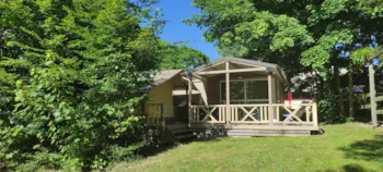 Mietunterkunft - Hütte Behindertengerecht - Camping d'Arpheuilles