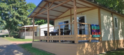 Chalet essentiel 27 m² / 2 bedrooms - 13 m² covered terrace