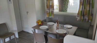 Mobile home essentiel 25 m² / 2 bedrooms - sheltered terrace TV