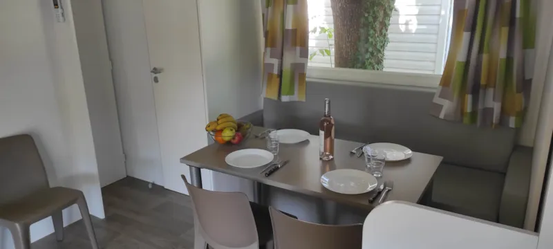 Mobil Home 25M² 2 Chambres Avec Télévision Et Climatisation