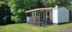  - Air-conditioned mobile home / 2 bedrooms / 25m2 / TV / Covered terrace - Camping d'Arpheuilles