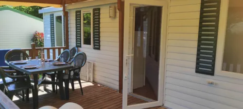 Location - Mobil Home Climatisé 3 Chambres / Tv / 31 M2 - image n°3 - Camping d'Arpheuilles