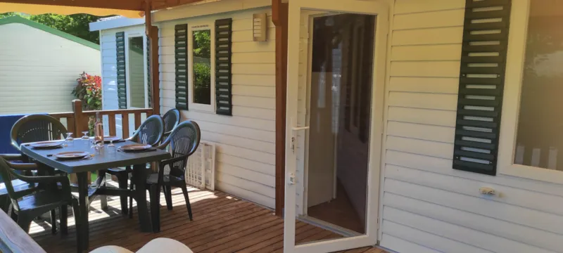 Mobilhome 31 M² / 3 Chambres  + Tv + Climatisation