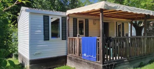 Location - Mobil Home Climatisé 3 Chambres / Tv / 31 M2 - image n°2 - Camping d'Arpheuilles