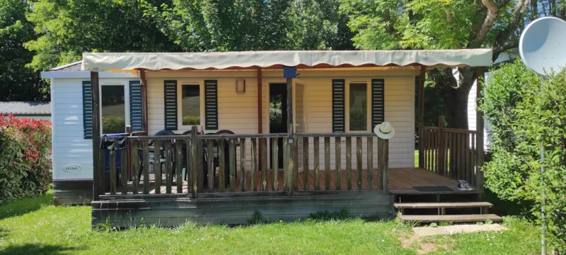 Mobilhome 31 M² / 3 Chambres  + Tv + Climatisation