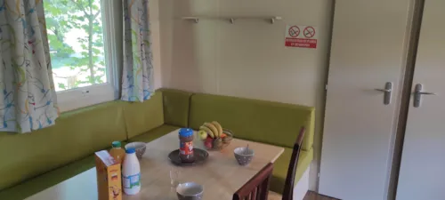 Location - Mobil Home Climatisé 3 Chambres / Tv / 31 M2 - image n°4 - Camping d'Arpheuilles