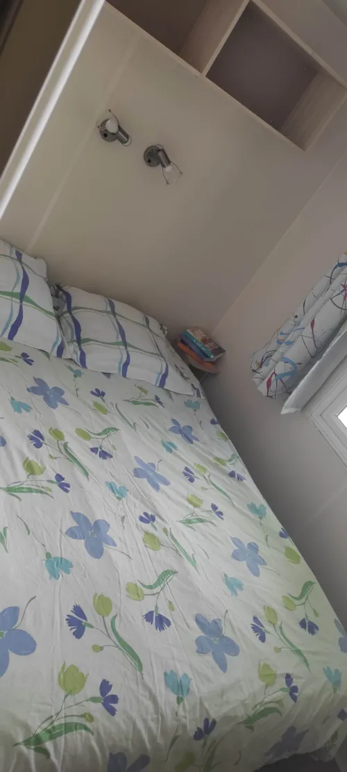 Location - Mobil Home Climatisé 3 Chambres / Tv / 31 M2 - image n°6 - Camping d'Arpheuilles