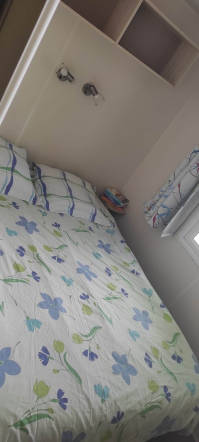 Air-conditioned 3-bedroom mobile home / TV / 31 m2