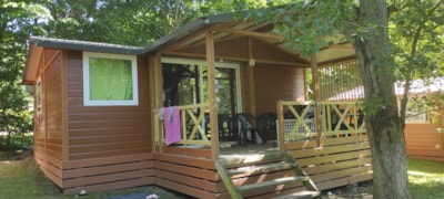 Chalet essentiel 32 m² / 3 bedrooms / TV / 12 m² covered terrace