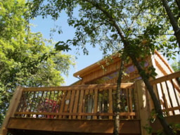 Accommodation - Tree House Premium 24M² (2 Bedrooms) + Terrace - CosyCamp