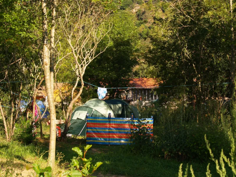 Emplacement Confort 100M² - Prix Incluant 2 Pers. - Avec Électricité