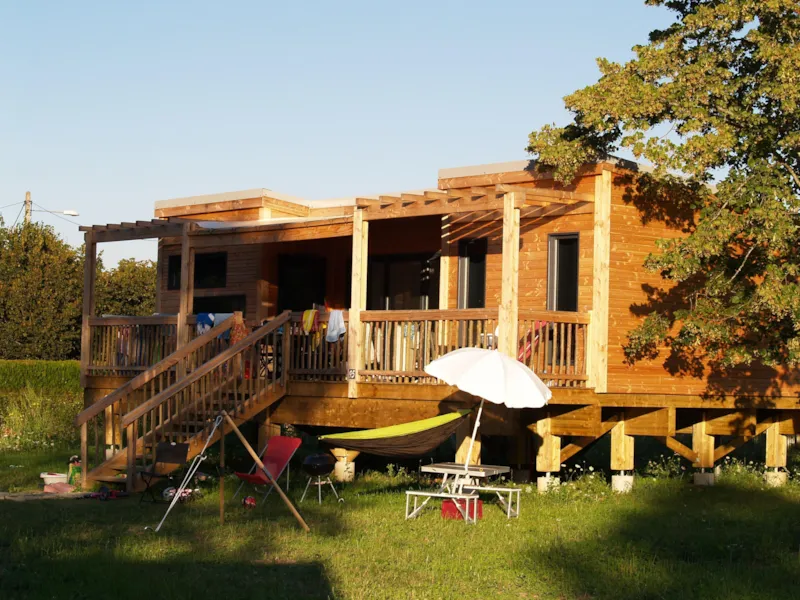 Cottage Premium 50M² (2 Chambres) + Terrasse - 2 Salles De Bain