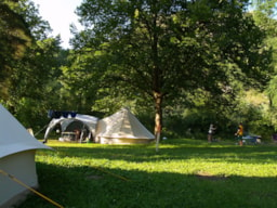 Stellplatz - Camping Stellplatz Nature 100M² - Preis Für 2 Pers. - Ohne Strom - CosyCamp