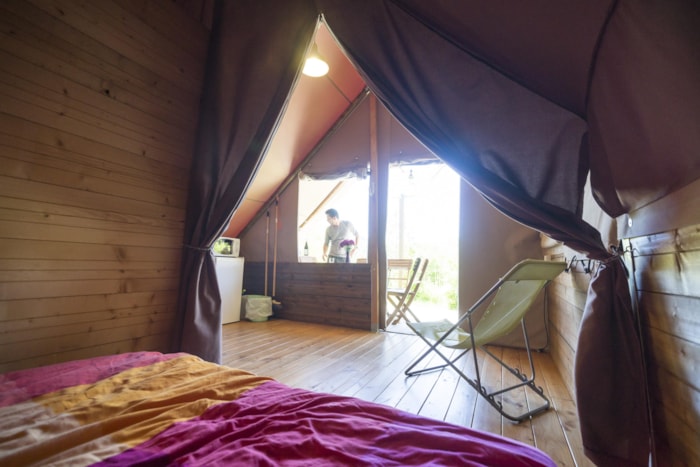 Tente Amazone 20M² - 2 Chambres (Sans Sanitaires Privatifs)