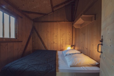 Lodge Cabin 27m² - 2 bedrooms + terrace 12m²