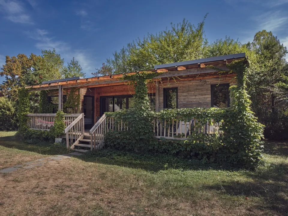 Location - Cottage Premium 50M² (2 Chambres) + Terrasse - 2 Salles De Bain - CosyCamp