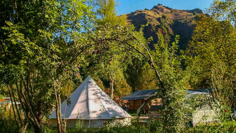 Standplaats Comfort - 100m² - elektriciteit - autovrij