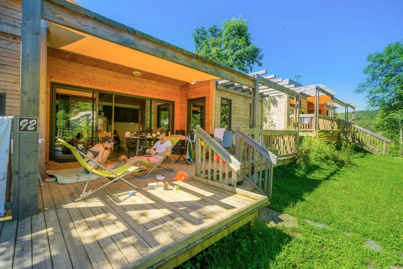 Cottage Premium 50M² (2 Chambres) + Terrasse - 2 Salles De Bain