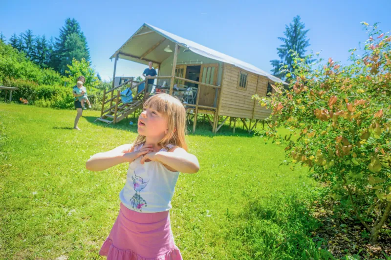 Cabane Lodge 27M² - 2 Chambres + Terrasse 12M²