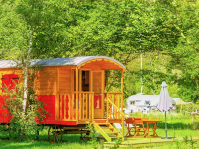 Gipsy caravan 20m² + Bathroom
