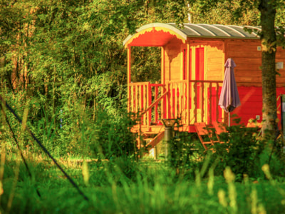 Gipsy caravan 20m² + Bathroom