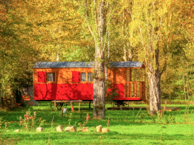 Gipsy caravan 20m² + Bathroom