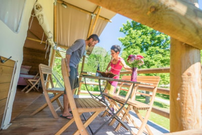 The Hut  25m² - 2 bedrooms + bathroom