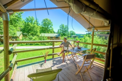 The Hut  25m² - 2 bedrooms + bathroom