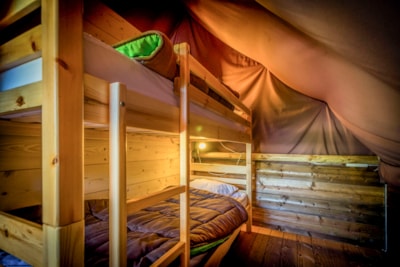 Amazon Tent 20m² - 2 bedrooms (without toilet blocks)