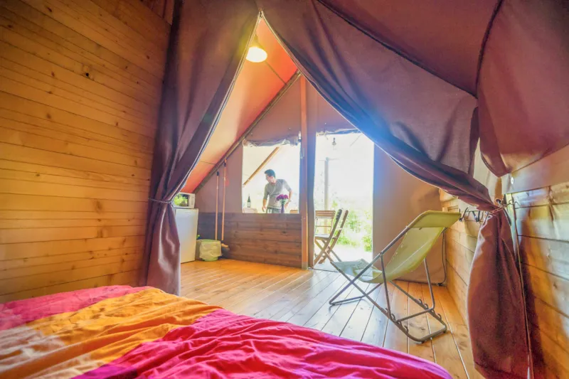 Tente Amazone 20M² - 2 Chambres (Sans Sanitaires Privatifs)