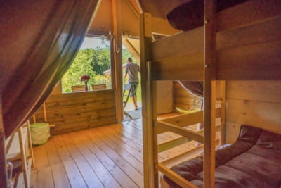 Amazon Tent 20m² - 2 bedrooms (without toilet blocks)